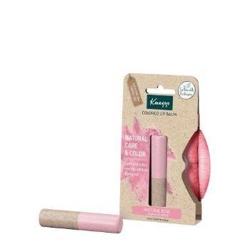 Kneipp Natural Care & Color 3,5 g balsam do ust dla kobiet Natural Rose