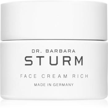 Dr. Barbara Sturm Face Cream Rich łagodzący krem nawilżający na dzień 50 ml