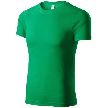 Lekka koszulka z krótkim rękawem, zielona trawa, 4XL