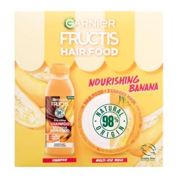 Garnier Fructis Hair Food Banana zestaw