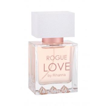 Rihanna Rogue Love 75 ml woda perfumowana dla kobiet Uszkodzone pudełko