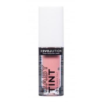 Revolution Relove Baby Tint Lip & Cheek 1,4 ml pomadka dla kobiet Rose