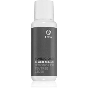 Two Cosmetics BLACK MAGIC organiczna odżywka przeciw łupieżowi 200 ml