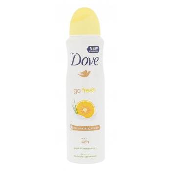 Dove Go Fresh Grapefruit & Lemongrass 48h 150 ml antyperspirant dla kobiet uszkodzony flakon