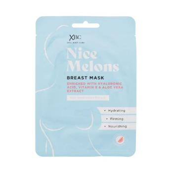 Xpel Body Care Nice Melons Breast Mask 1 szt pielęgnacja biustu dla kobiet