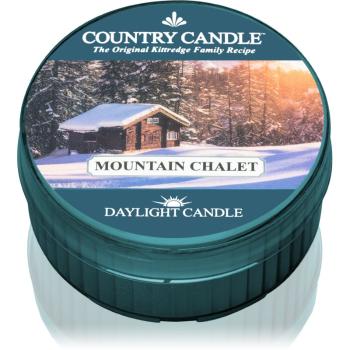 Country Candle Mountain Challet świeczka typu tealight 42 g