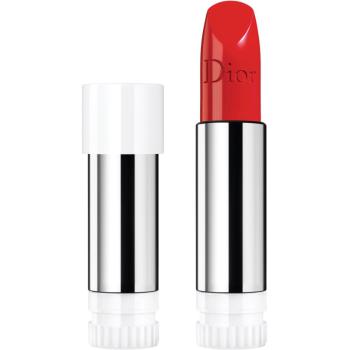 DIOR Rouge Dior The Refill trwała szminka napełnienie odcień 080 Red Smile Satin 3,5 g
