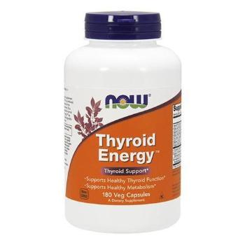 NOW Thyroid Energy - 180vegcapsZdrowie i uroda > Poprawa Metabolizmu / Trawienia