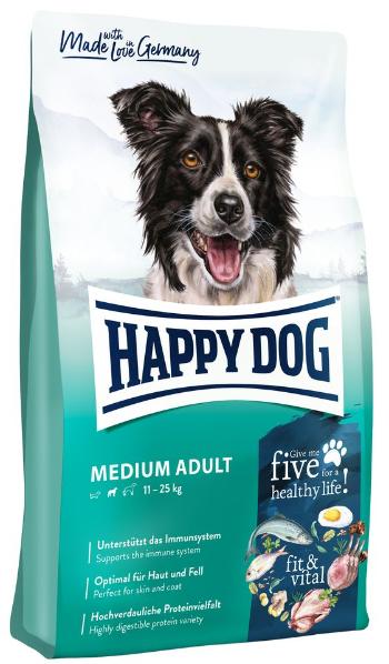 HAPPY DOG Supreme Fit &amp; Vital Medium Adult 12 kg