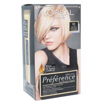 L'Oréal Paris Préférence Récital 60 ml farba do włosów dla kobiet Uszkodzone pudełko 92