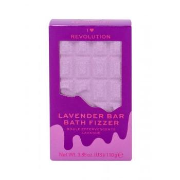 I Heart Revolution Chocolate 110 g kąpielowa kula dla kobiet Uszkodzone pudełko Lavender