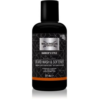 Wilkinson Sword Barbers Style Beard Wash & Softener szampon do brody 177 ml