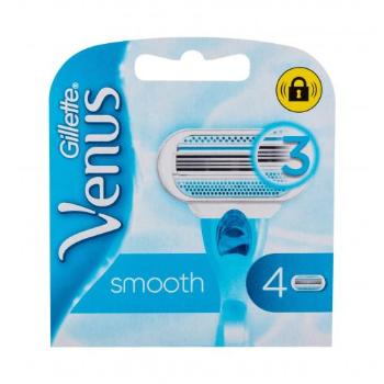 Gillette Venus Smooth 4 szt wkład do maszynki dla kobiet