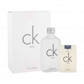 Calvin Klein CK One zestaw Edt 100ml + 20ml Edt unisex