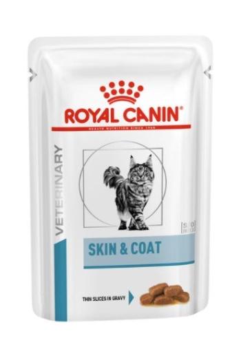 ROYAL CANIN Cat Skin &amp; Coat  24 x 85 g mokra karma dla dorosłych kotów o wrażliwej skórze