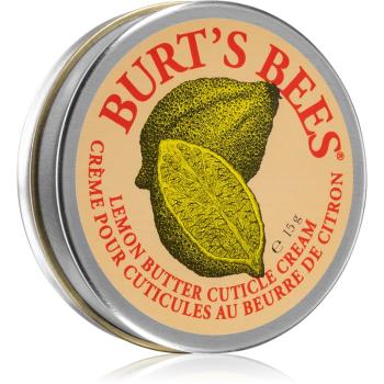 Burt’s Bees Care masełko cytrynowe do skórek paznokci 15 g