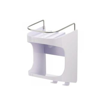 Biała samoprzylepna plastikowa półka łazienkowa Capsule − Joseph Joseph