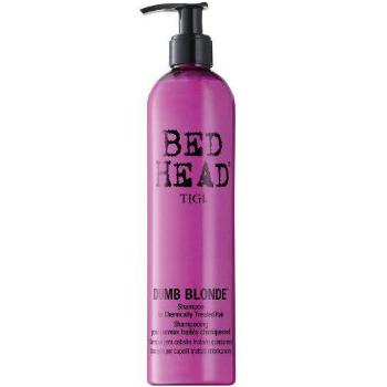 Tigi Bed Head Dumb Blonde 750 ml szampon do włosów dla kobiet uszkodzony flakon