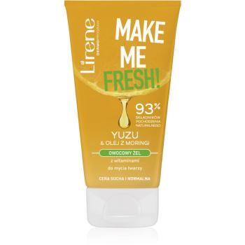 Lirene Make Me Fresh! żel głęboko oczyszczający do twarzy 150 ml