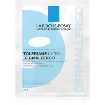 La Roche-Posay Toleriane Ultra Dermallergo maseczka płócienna o działaniu nawilżającym i łagodzącym dla cery wrażliwej 28 g