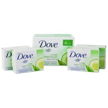 Dove Go Fresh Fresh Touch mydło w kostce 4x100 g