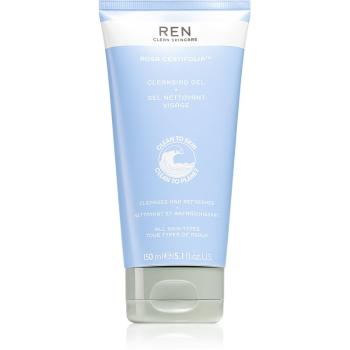 REN Rosa Centifolia™ Cleansing Gel żel odświeżająco-oczyszczający do wszystkich rodzajów skóry 150 ml