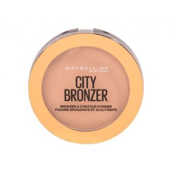 Maybelline City Bronzer 8 g bronzer dla kobiet 100 Light Cool