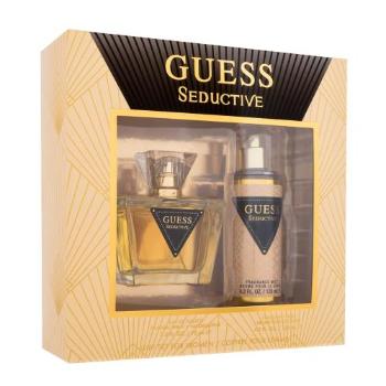 GUESS Seductive zestaw EDT 75 ml + spray do ciała 125 ml dla kobiet Uszkodzone pudełko