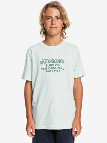 Quiksilver Feeding Line Koszulka dziecięce Zielony