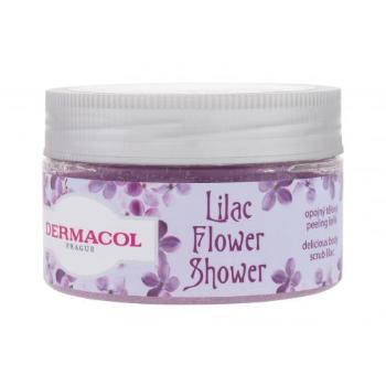 Dermacol Lilac Flower Shower Body Scrub 200 g peeling do ciała dla kobiet