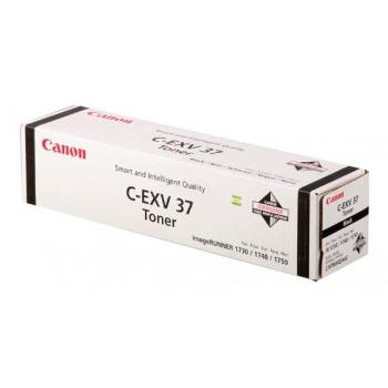 Canon originální toner CEXV37, black, 15100str., 2787B002, Canon iR-1730i, 1740i, 1750i, O