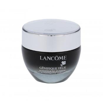 Lancôme Advanced Génifique Yeux 15 ml krem pod oczy dla kobiet Uszkodzone pudełko