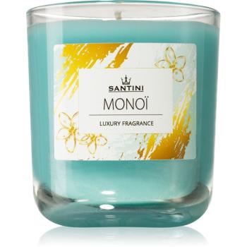 SANTINI Cosmetic Monoï świeczka zapachowa 200 g
