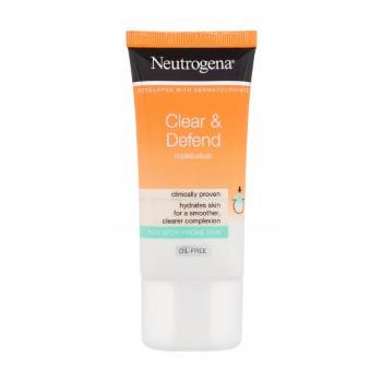 Neutrogena Clear & Defend Moisturizer 50 ml krem do twarzy na dzień dla kobiet