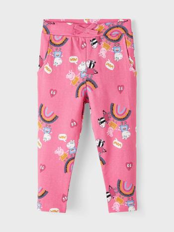 name it Jina Peppa Pig Spodnie dresowe dziecięce Różowy