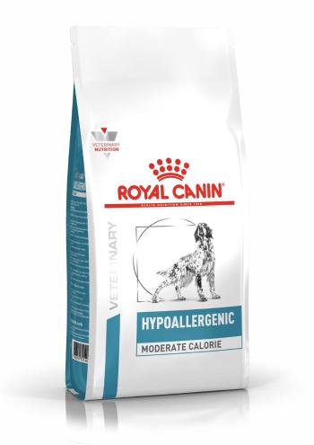 ROYAL CANIN Dog hypoallergenic moderate calorie 7 kg sucha karma dla psów o obniżonej kaloryczności, zmniejszająca ryzyko rozwoju niepożądanych reakcj