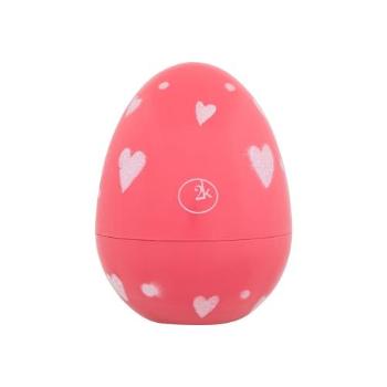 2K Easter Kiss Egg Lip Balm Raspberry 6 g balsam do ust dla kobiet