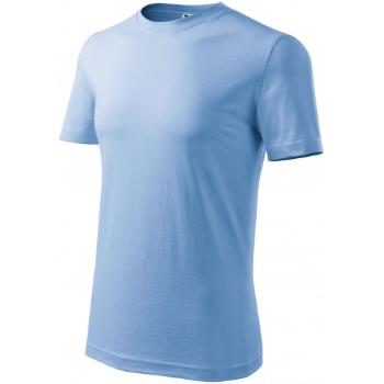 Klasyczna koszulka męska, niebieskie niebo, XL