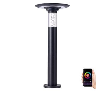 NEO 07906L - LED RGBW Ściemnialna lampa solarna BUBBLES LED/1,2W/5,5V IP54 Tuya