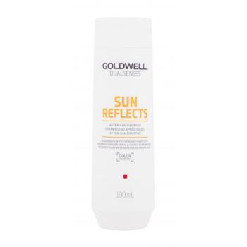 Goldwell Dualsenses Sun Reflects After-Sun Shampoo 100 ml szampon do włosów dla kobiet