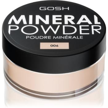 Gosh Mineral Powder puder mineralny odcień 006 Honey 8 g