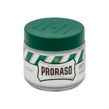 PRORASO Green Pre-Shave Cream 100 ml preparat przed goleniem dla mężczyzn Uszkodzone pudełko