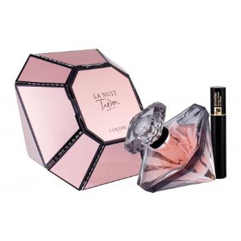 Lancôme La Nuit Trésor zestaw Edp 50 ml + Tusz do rzęs Hypnose Noir Hypnotic 2 ml dla kobiet Uszkodzone pudełko