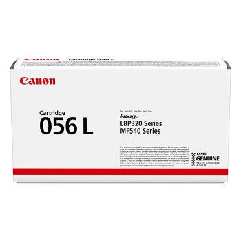 Canon originální toner 056L, black, 5100str., 3006C002, Canon i-SENSYS MF542x, MF543x, LBP325x, O