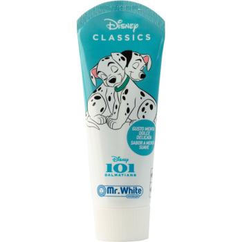 Disney 101 Dalmatians Toothpaste pasta do zębów dla dzieci Mint 75 ml
