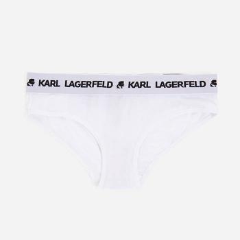 Figi damskie Karl Lagerfeld Logo Hipsters 211W2106 100
