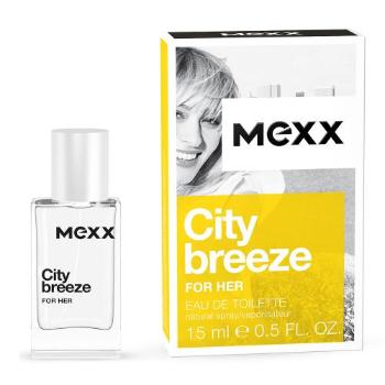 Mexx City Breeze For Her 15 ml woda toaletowa dla kobiet