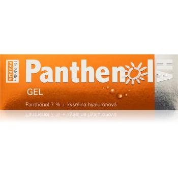 Dr. Müller Panthenol HA gel 7% kojący żel po opalaniu z kwasem hialuronowym 110 ml