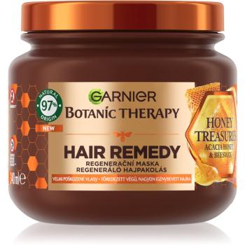 Garnier Botanic Therapy Hair Remedy maseczka regenerująca do włosów zniszczonych 340 ml