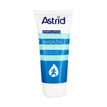 Astrid Sports Action Cooling Massage Emulsion 200 ml preparat do masażu dla kobiet